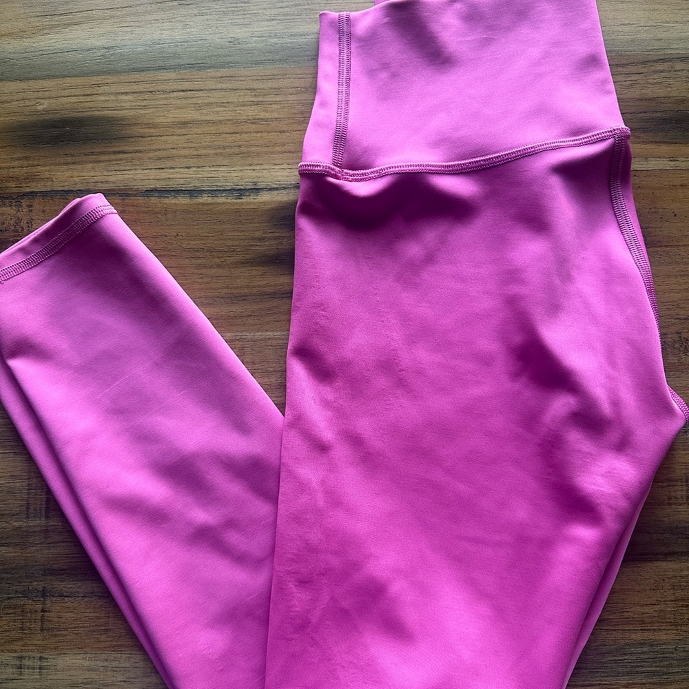Vibrant ALO Paradise  Pink 25” High-Waisted Leggings